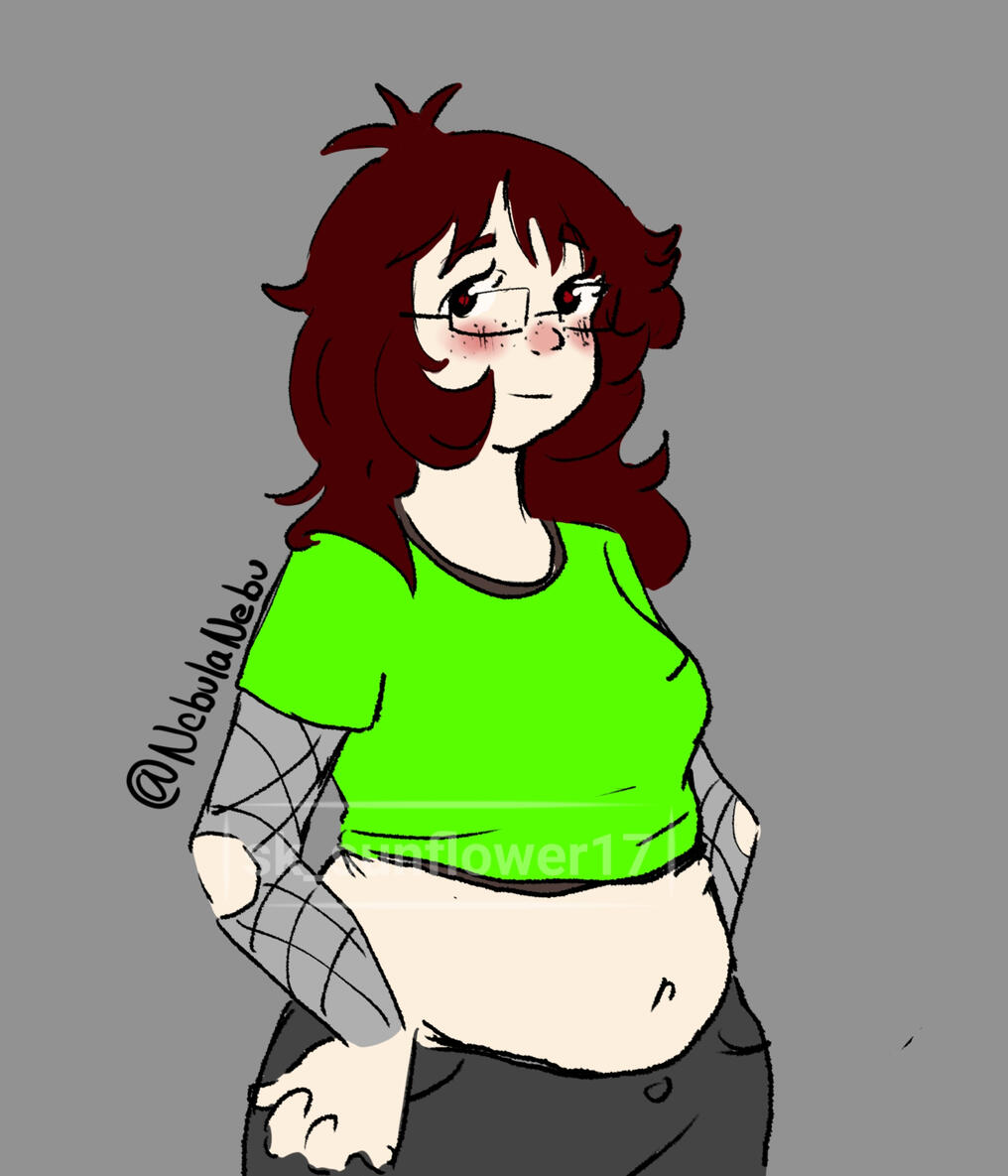 Boceto ficha de personaje